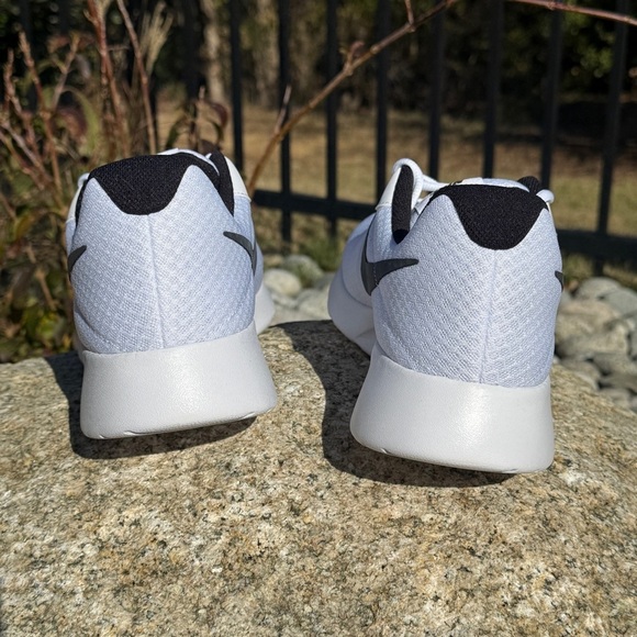 Nike Mens 13 Tanjun White Running Shoes Sneaker Active Casual Walking 812654-101 main image 6
